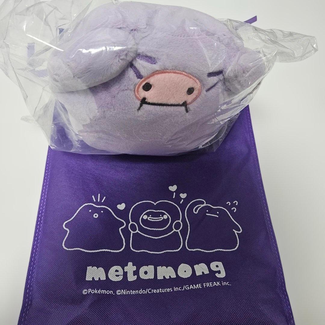 ☆期間限定☆ 韓国限定 ポケモン ポップアップ メタモン ぬいぐるみ