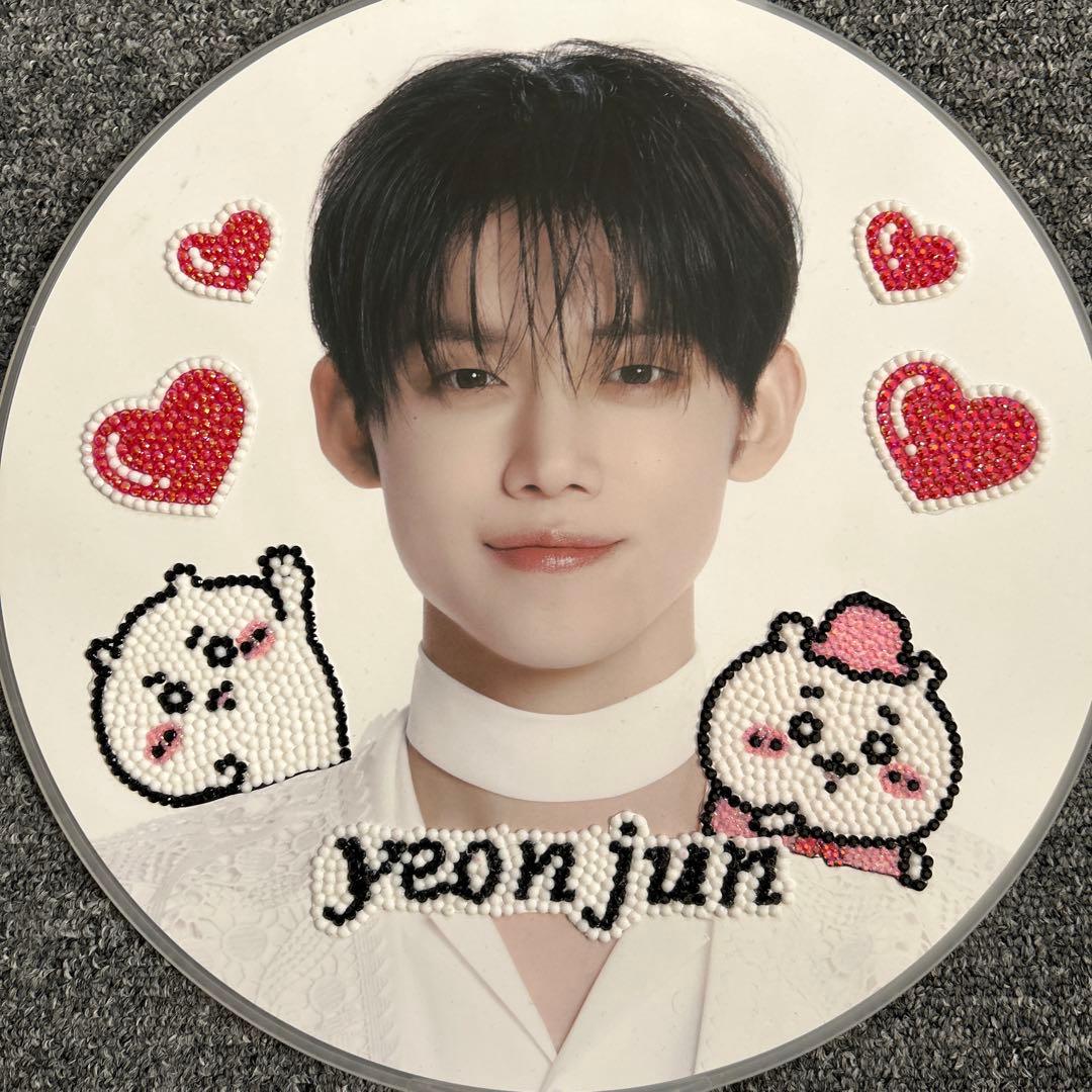 txt ヨンジュン うちわ セット まとめ売り 8点