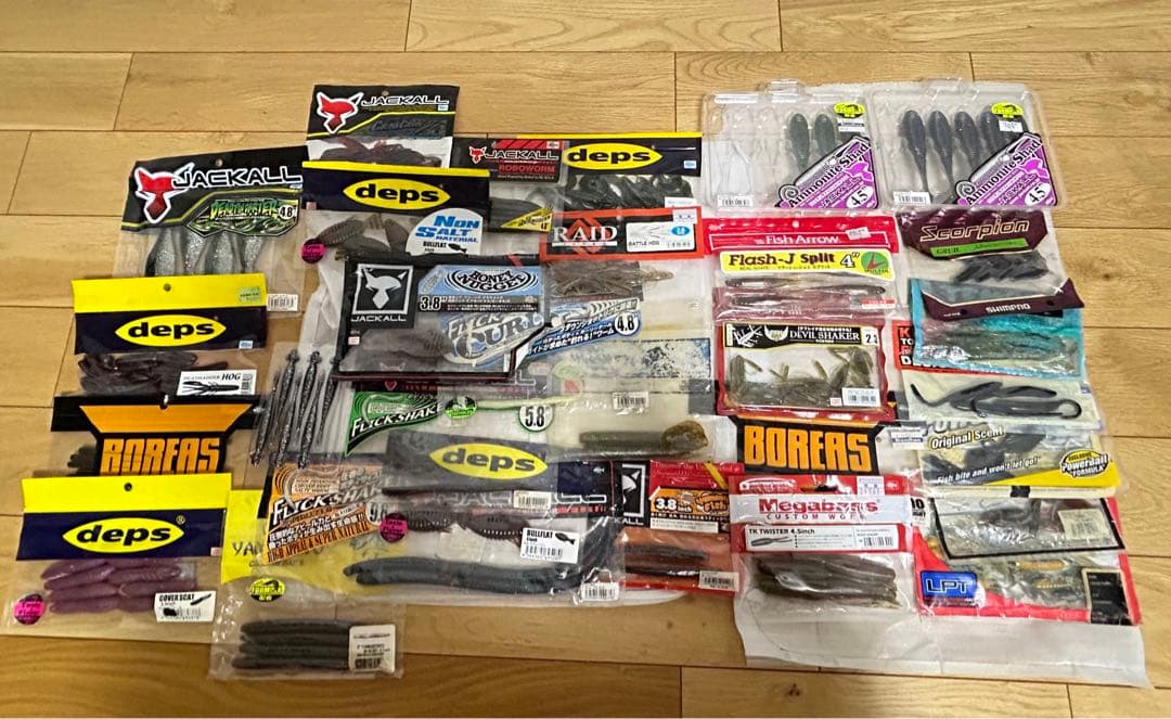 バス釣り 引退セット 送料込 匿名配送 - メルカリ