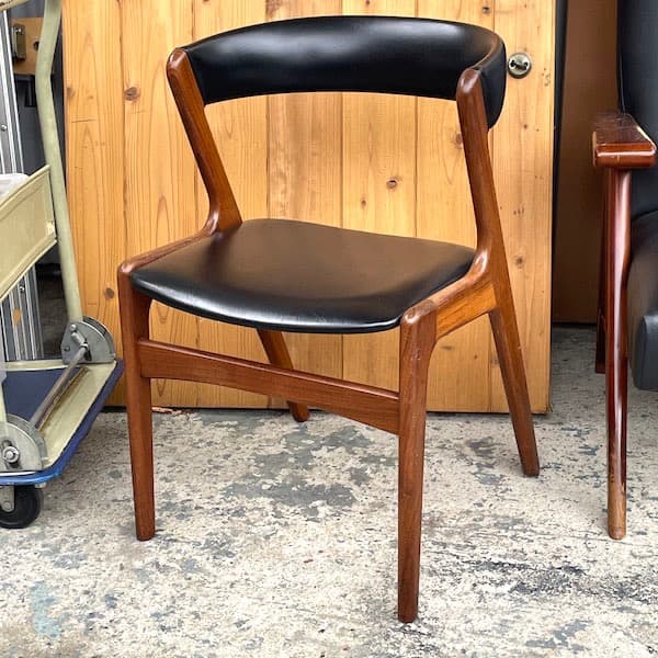 Fxdl北欧ビンテージ家具　カイクリスチャンセン　アームチェア　T21 B T21 Fire Model アームチェア チーク | 北欧家具 haluta (ハルタ)