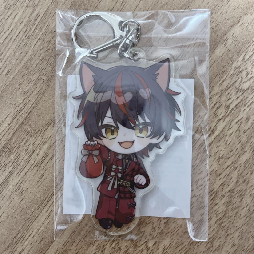 すにすて アニメイト バレンタイン アクリルキーホルダー らお - メルカリ