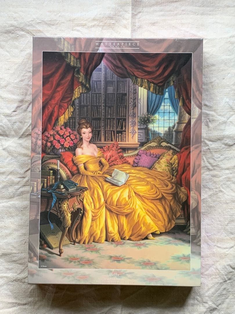 未開封 ジグソーパズル マスターピース Belle 美女と野獣 ベル﻿ Amazon | 108ピース ジグソーパズル 美女と野獣 Belle(ベル)―rose gold