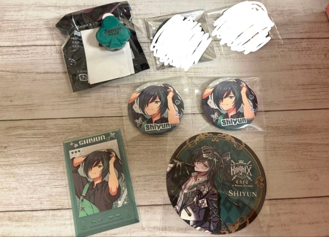 しゆん 騎士X グッズセット - メルカリ