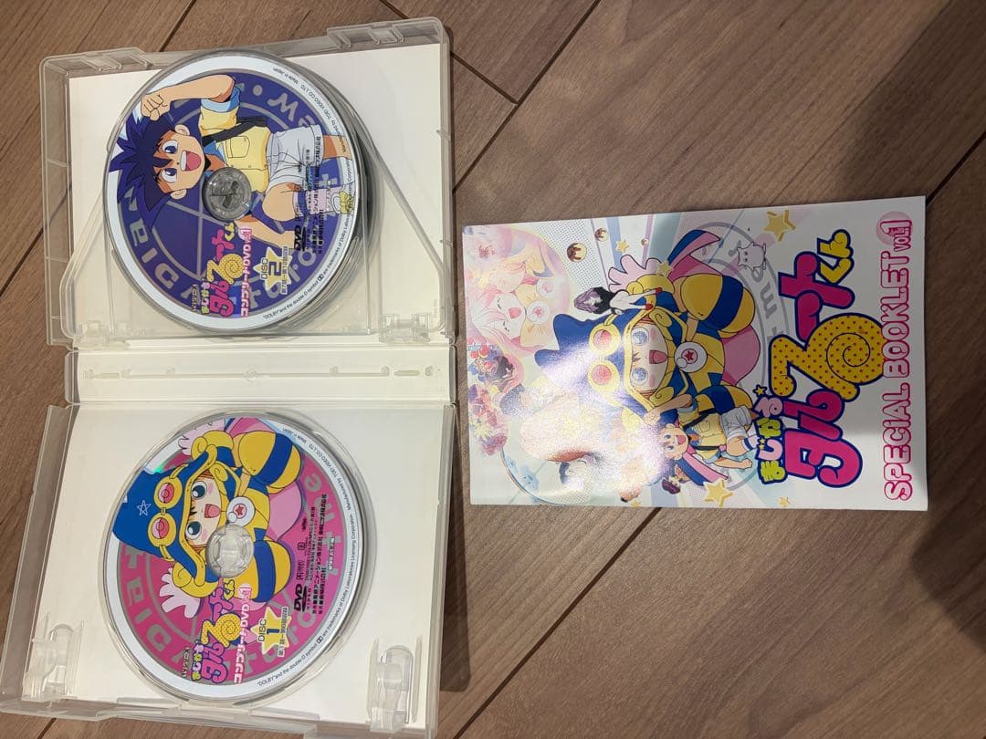 まじかる☆タルるートくん DVD Vol.1-3 セット