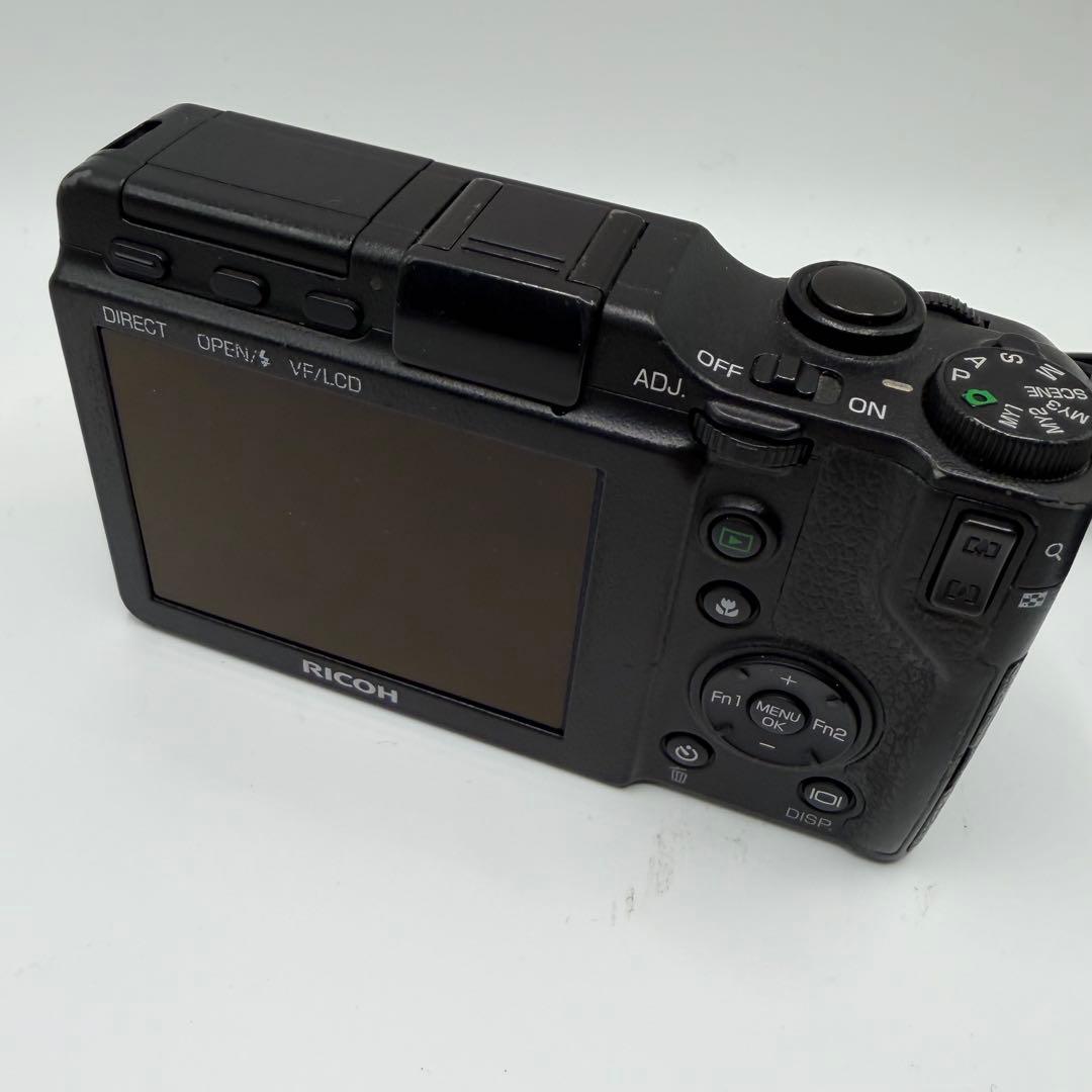 RICOH GXR S10 レンズ キット リコー コンデジ デジカメ ブラック