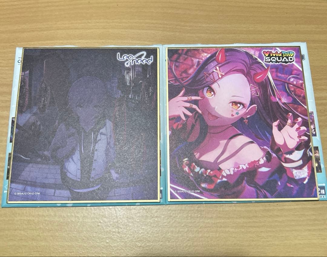 白石杏 日野森志歩 ミニ色紙セット プロセカ - メルカリ