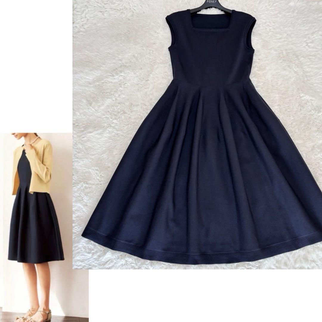 23年　FOXEY フォクシー ワンピース DRESS \"SONNET\"