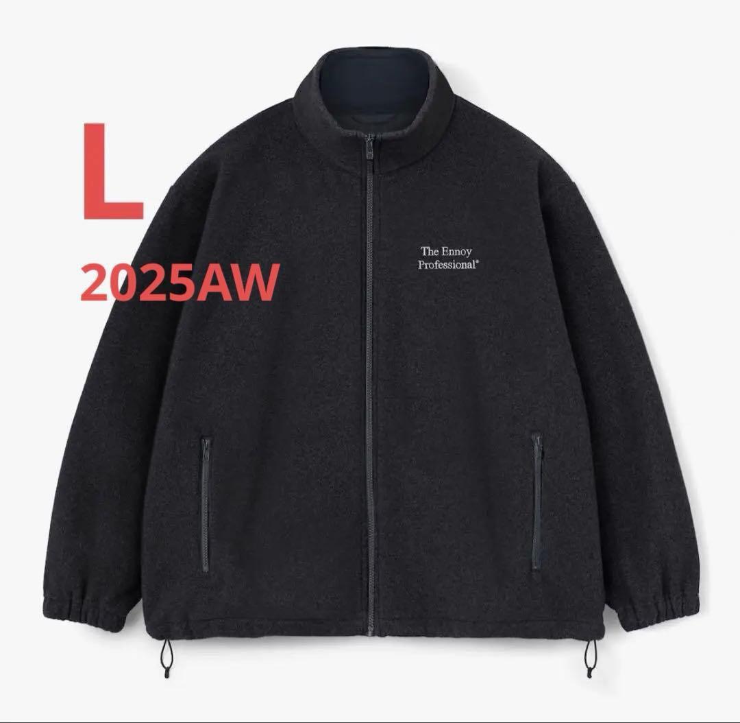 Ennoy PROFESSIONAL FLEECE JACKET BLACK L - メルカリ