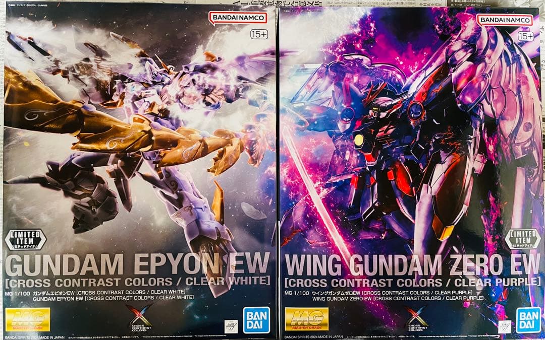 ガンダムエピオンEW CROSS CONTRAST COLORS メッサー MG 1/100