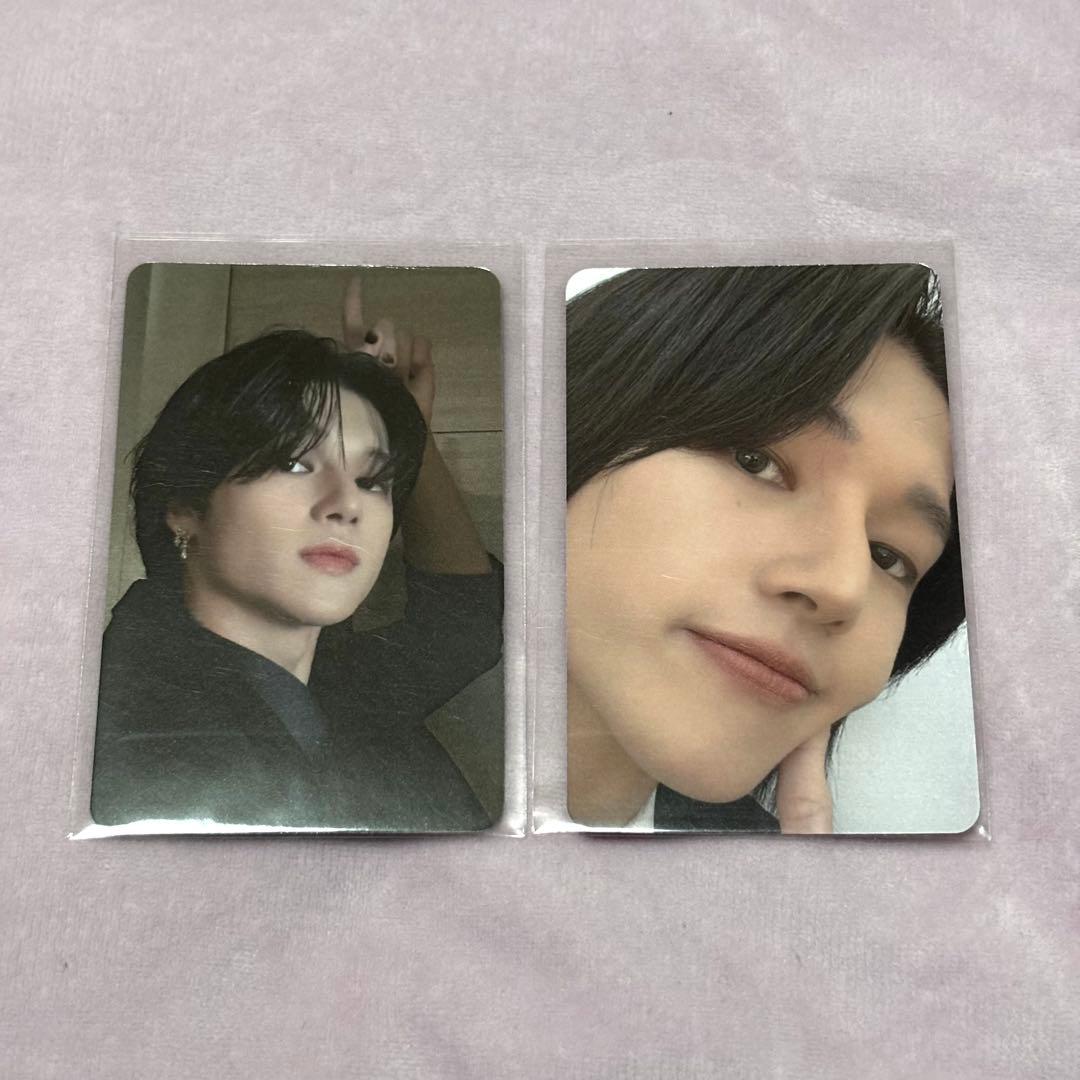 ATEEZ ウヨン 特典 トレカ minirecord - メルカリ