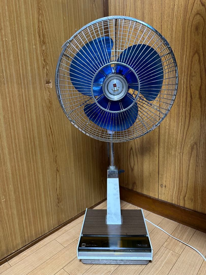 扇風機・サーキュレーター National F-30MG DELUXE Yahoo!オークション -「f-30mg」(アンティーク、コレクション) の落札