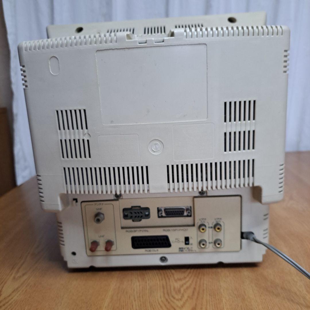 NECカラーテレビPC-TV352型 2 AUTO SCAN ブラウン管モニター