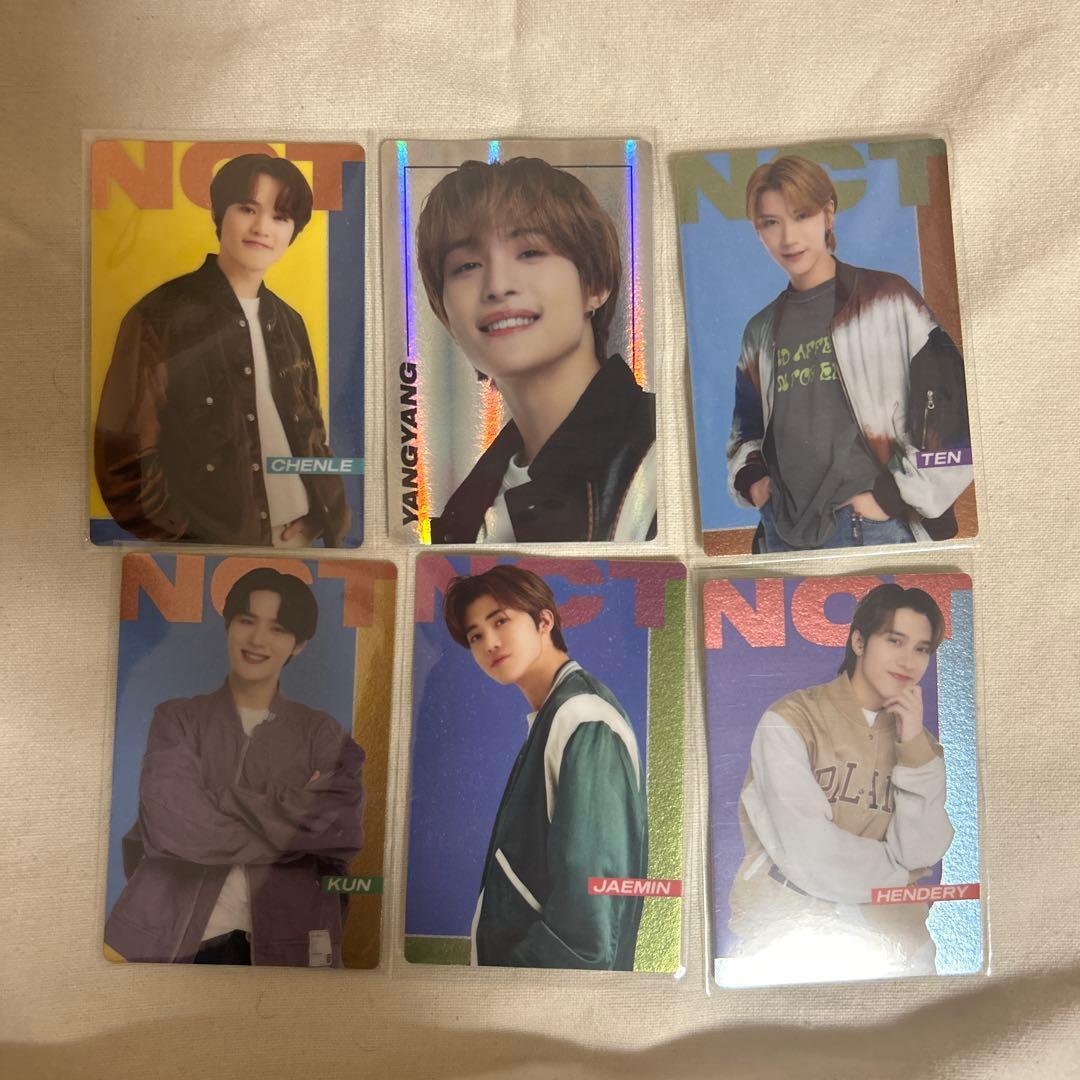 nctウエハースカード6枚セット - メルカリ