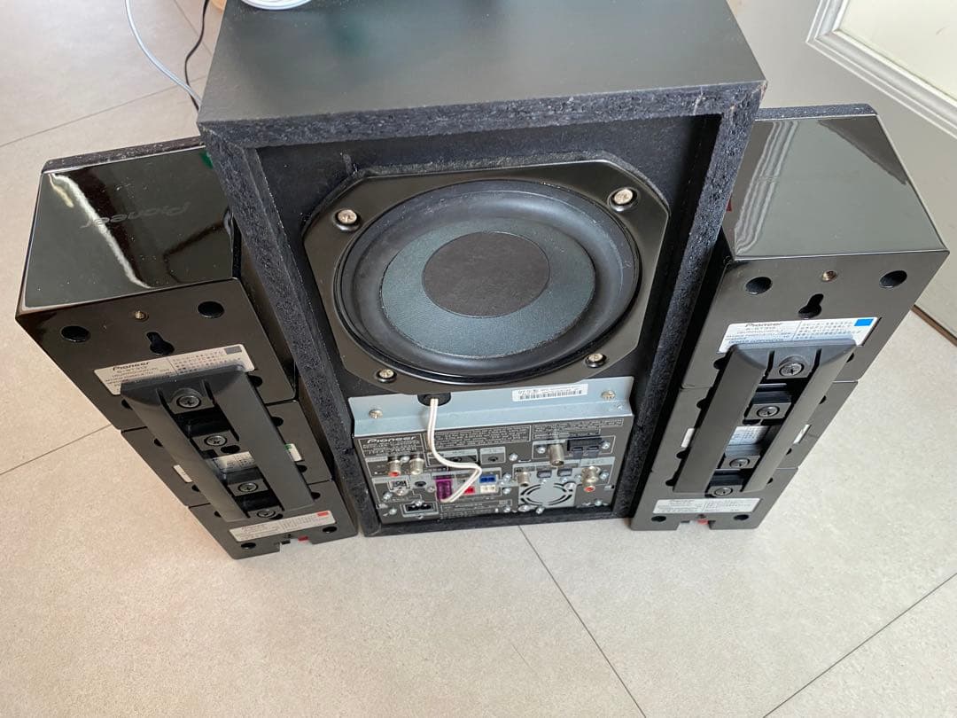 パイオニア HTP-S313 5.1ch サラウンドシステム 中古 リモコン欠品