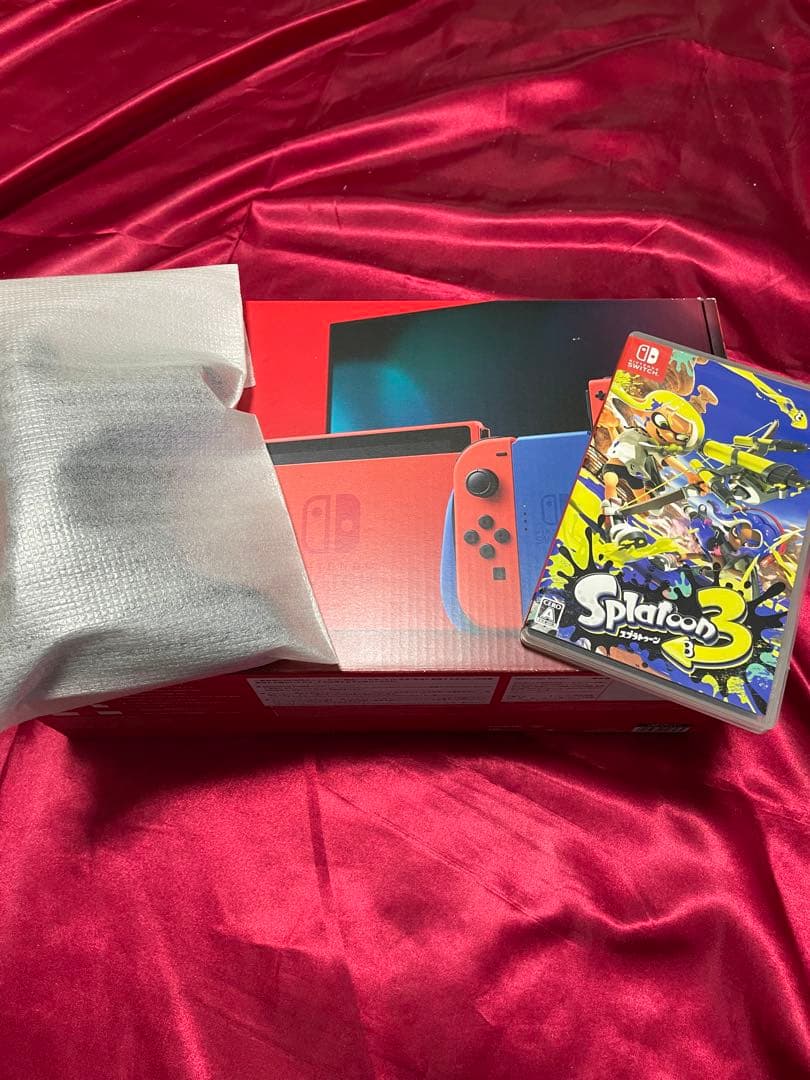 【タケヒロ】スイッチ マリオレッド×ブルー プロコン スプラ3 セット Amazon.co.jp: Nintendo Switch マリオレッド×ブルー セット : ゲーム