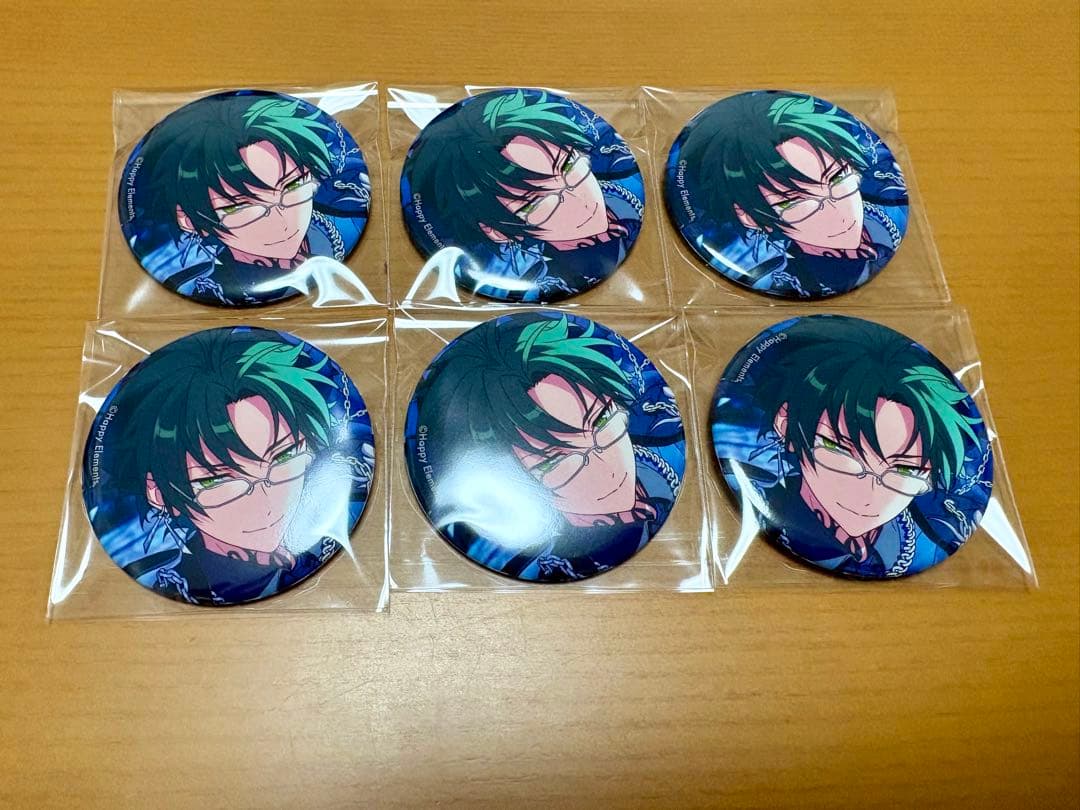 あんスタ 蓮巳敬人 缶バッジ ① - メルカリ