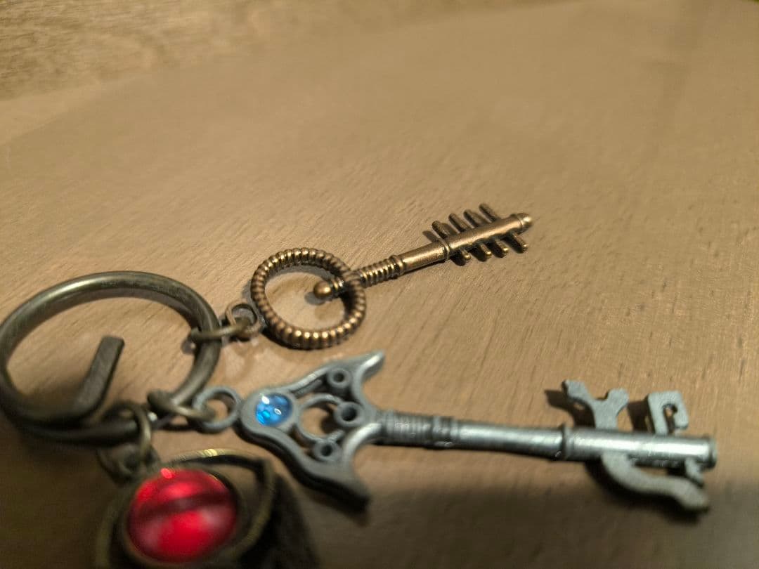 ドラゴンクエスト 最後・魔法・盗賊の鍵セット（宝石青版） - メルカリ