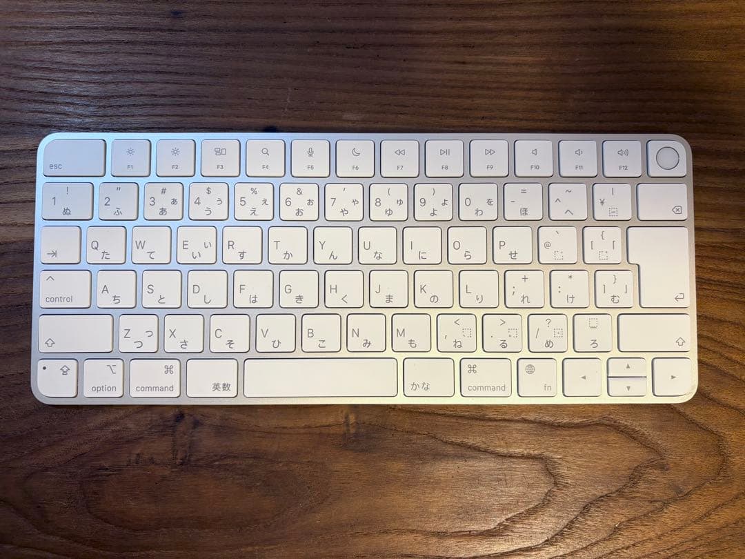 Apple純正 Mac 日本語ワイヤレスキーボード（Touch ID搭載） Appleシリコン搭載Macモデル用Touch ID搭載Magic Keyboard - 中国語