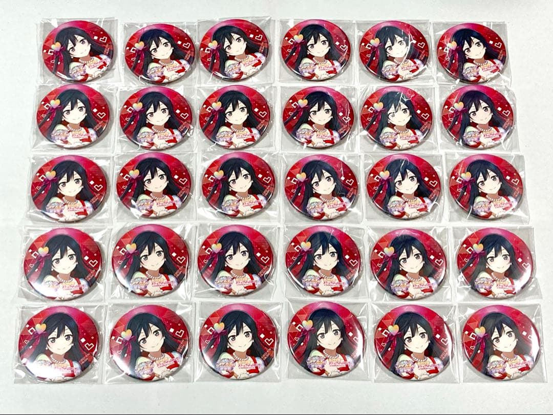 ラブライブ 虹ヶ咲 スクフェス感謝祭 缶バッジ 優木せつ菜 ラブライブ！スクフェスシリーズ感謝祭2023 記念トレーディング缶