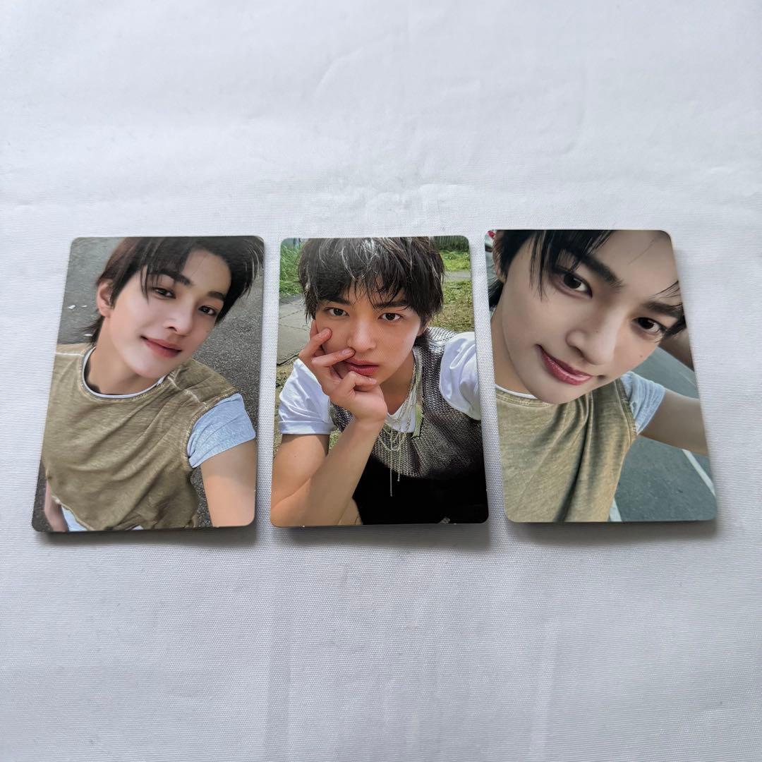 CORTIS コルティス ゴンホ ゴノ トレカ 3枚セット - メルカリ