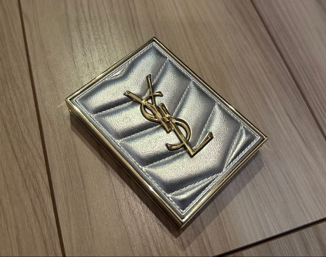 YSL クチュールミニクラッチ100 メタリックコレクション コレクター