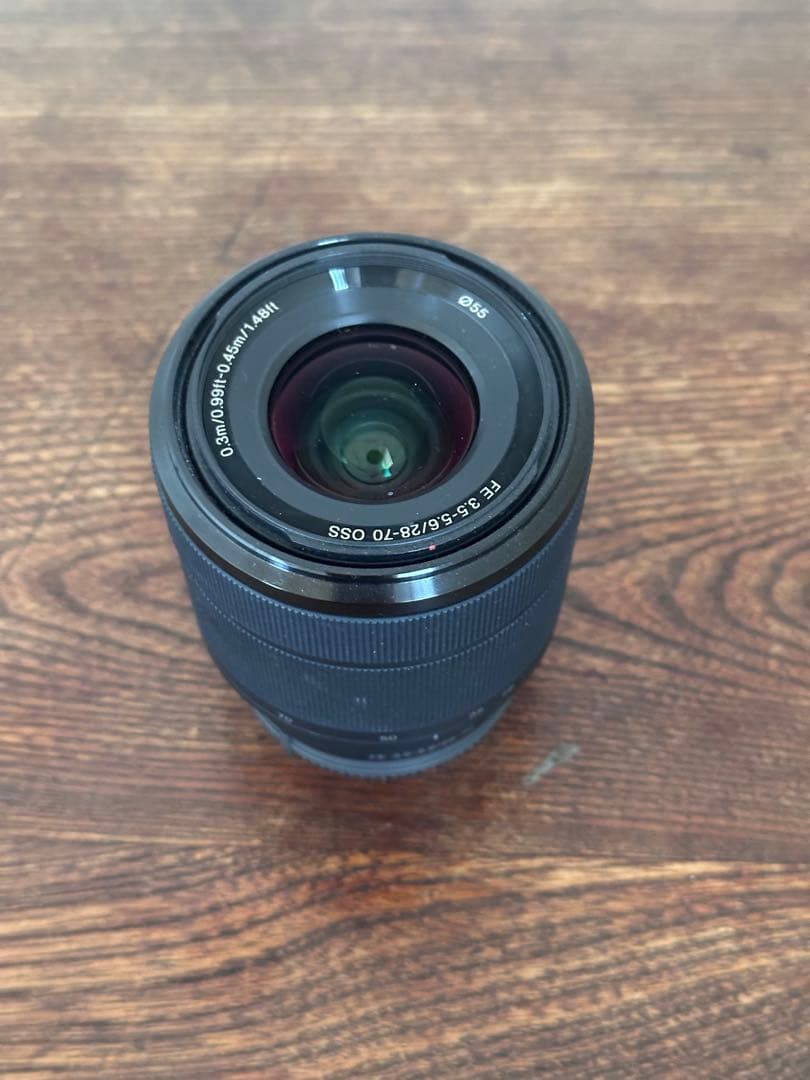 SONY FE 28-70mm F3.5-5.6 ズームレンズ