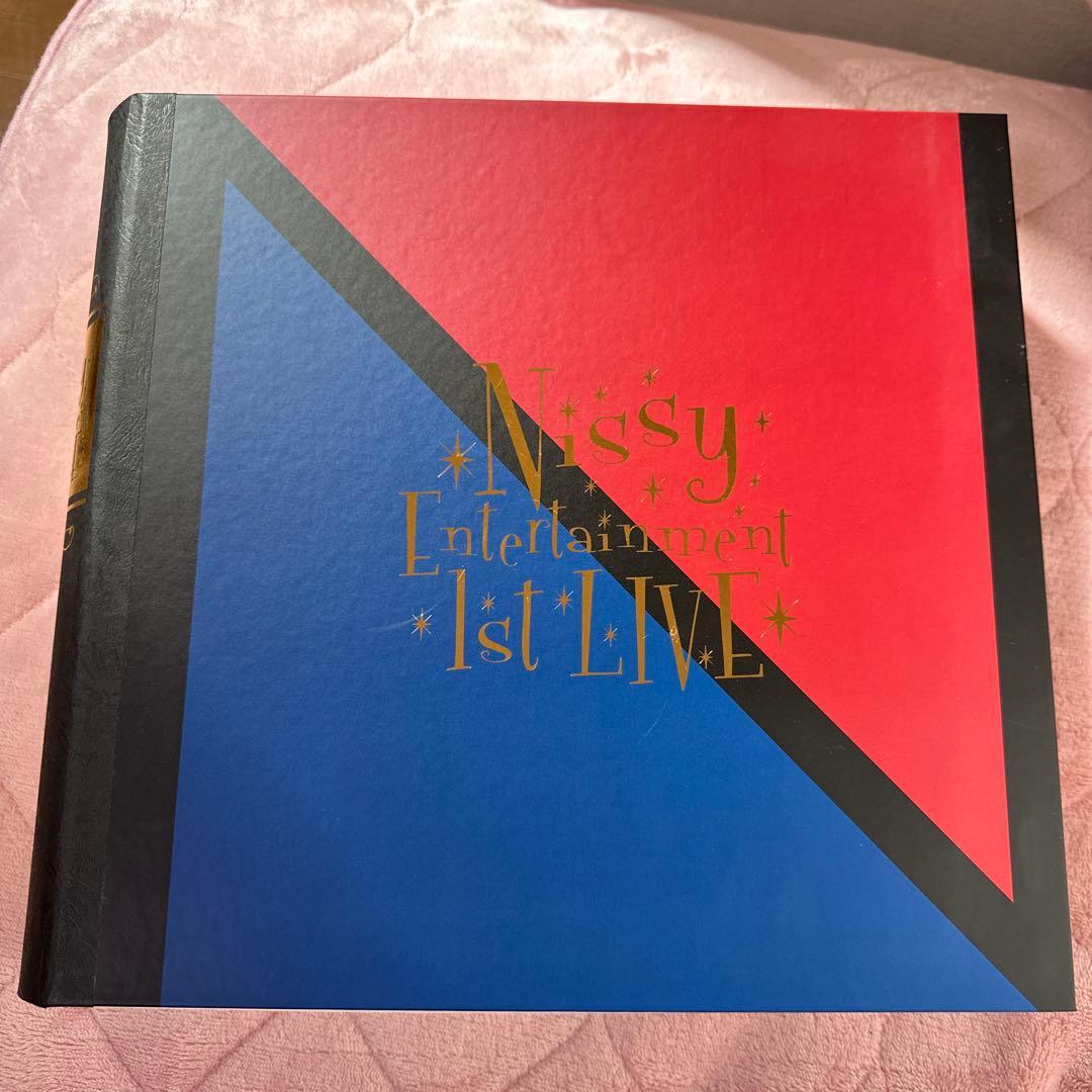 Nissy Entertainment 1st LIVE ～Nissy盤～ - メルカリ