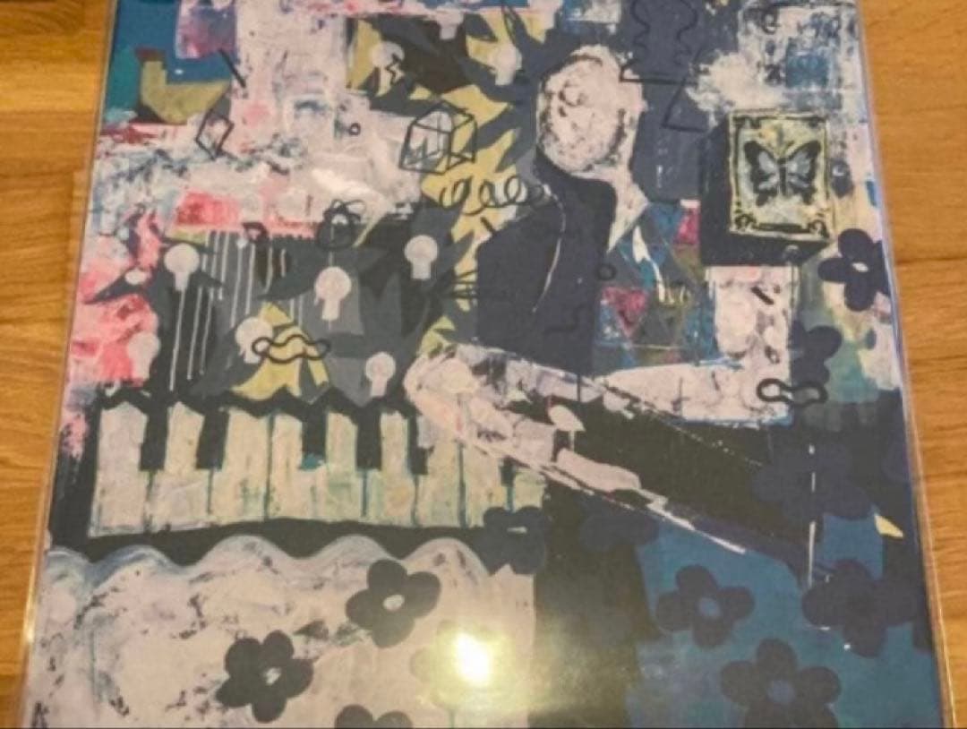 sweet william sonoras アナログ レコード 2024.07.24 release Sweet William「SONORAS」レコードのデザイン。 2