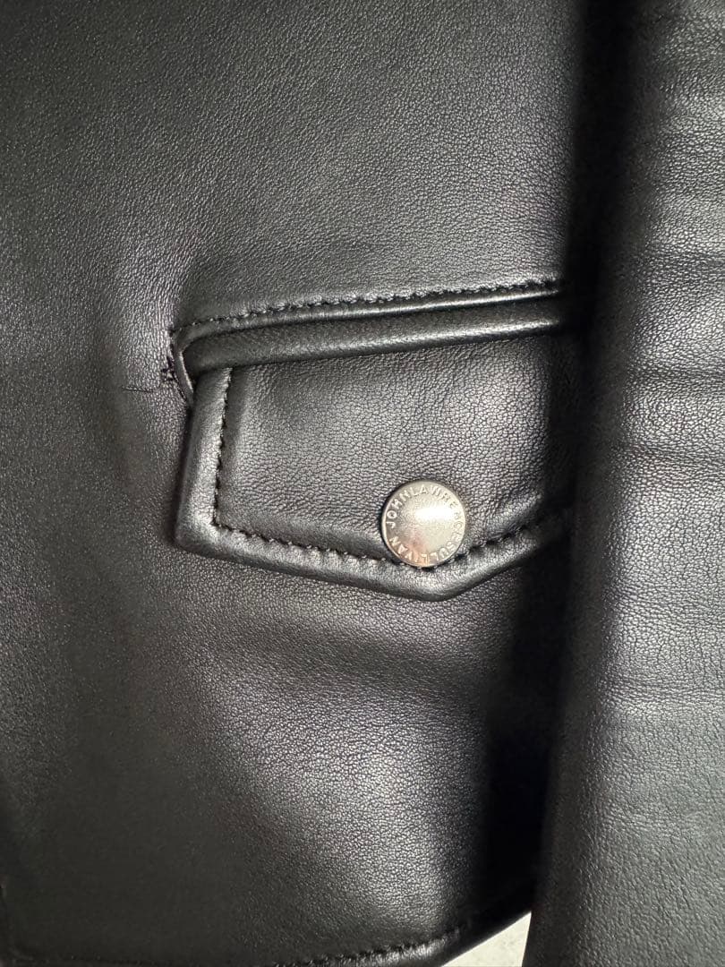 極美品】ジョンローレンスサリバン/ライダースジャケット/6 - メルカリ