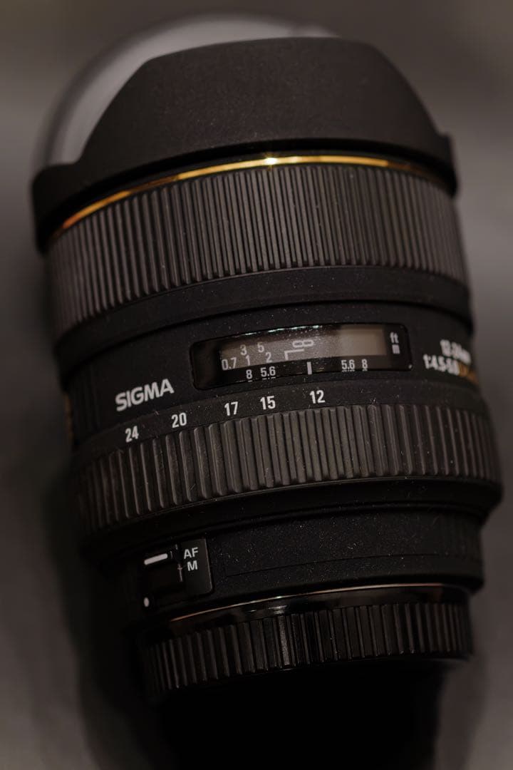 美品 SIGMA 12-24mm F4.5-5.6 EX DG EFマウント