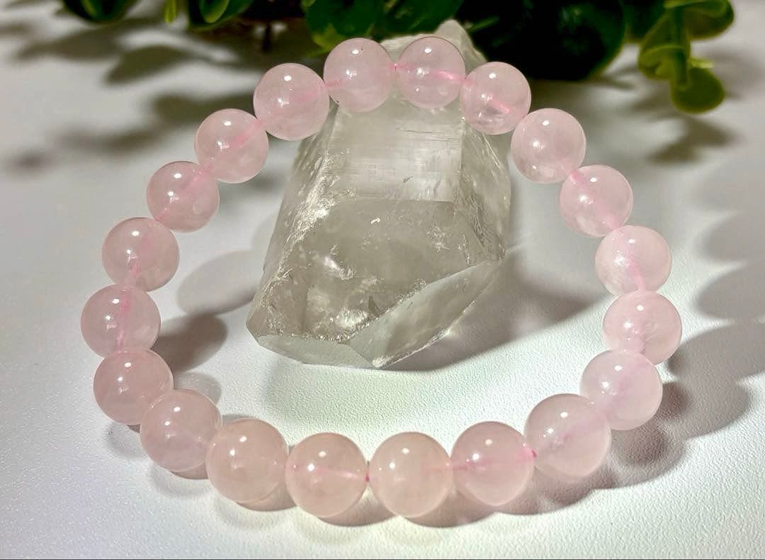 最高品質　超希少入手困難　愛の精霊の宝物　エンジェルローズモルガナイトのブレス