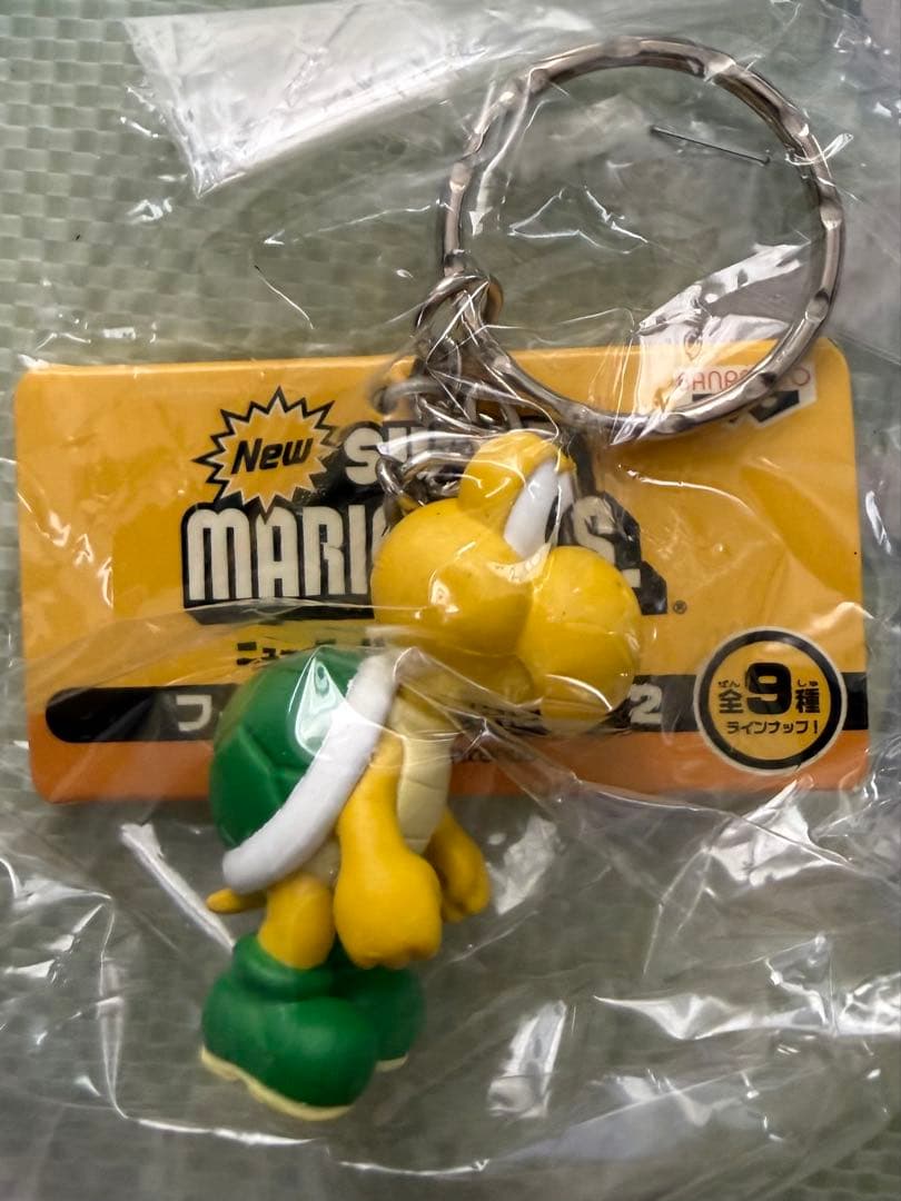 New スーパーマリオブラザーズ フィギュアキーホルダー2 全9種