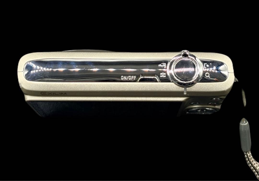 CASIO EX-Z200 EXILIM コンパクトデジタルカメラ　-568-