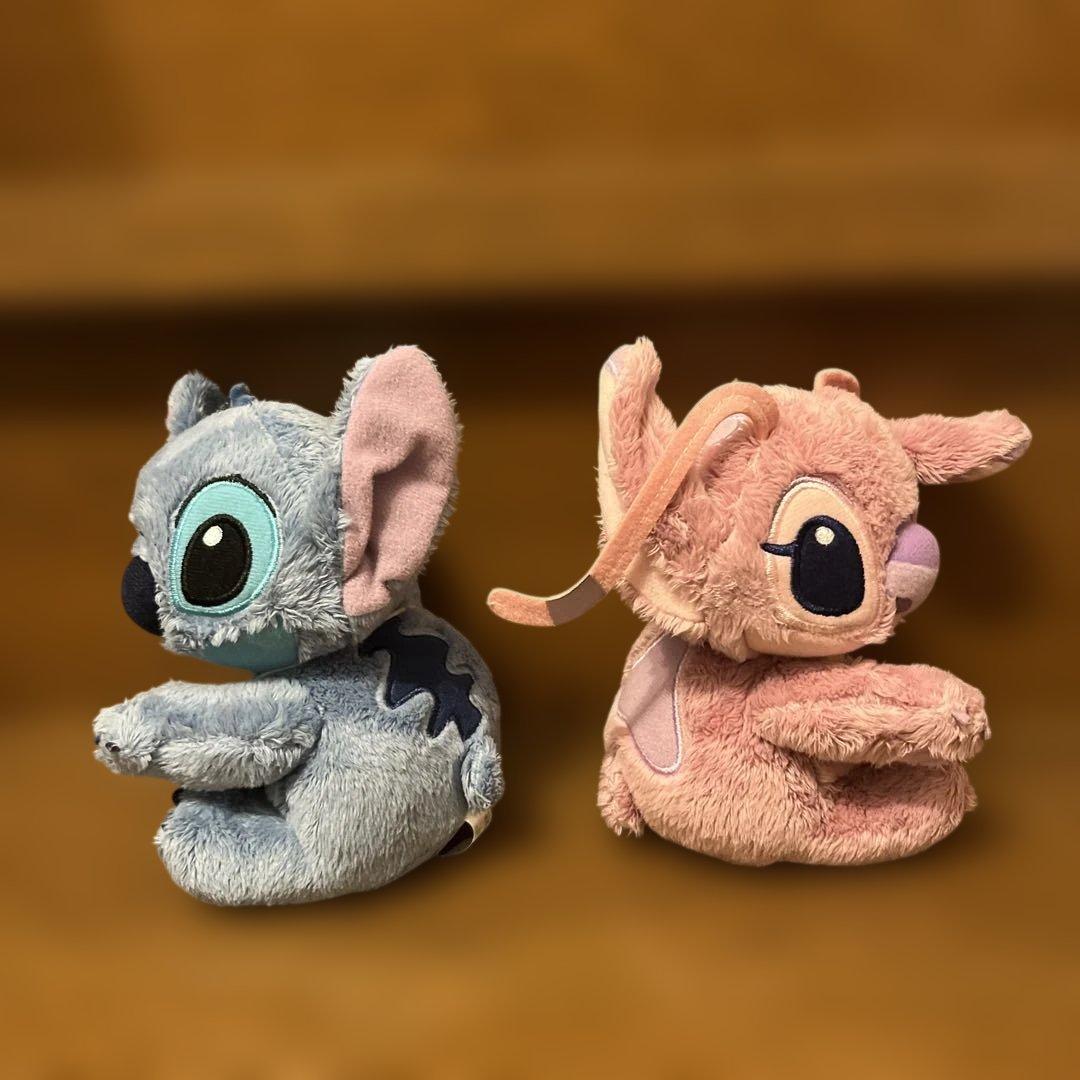 スティッチ エンジェル ぬいぐるみセット (離せます) - メルカリ