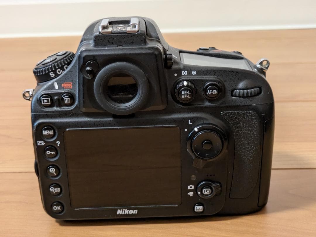 完全動作品】Nikon ニコン D800 本体 光学系カビ・キズ・曇りなし