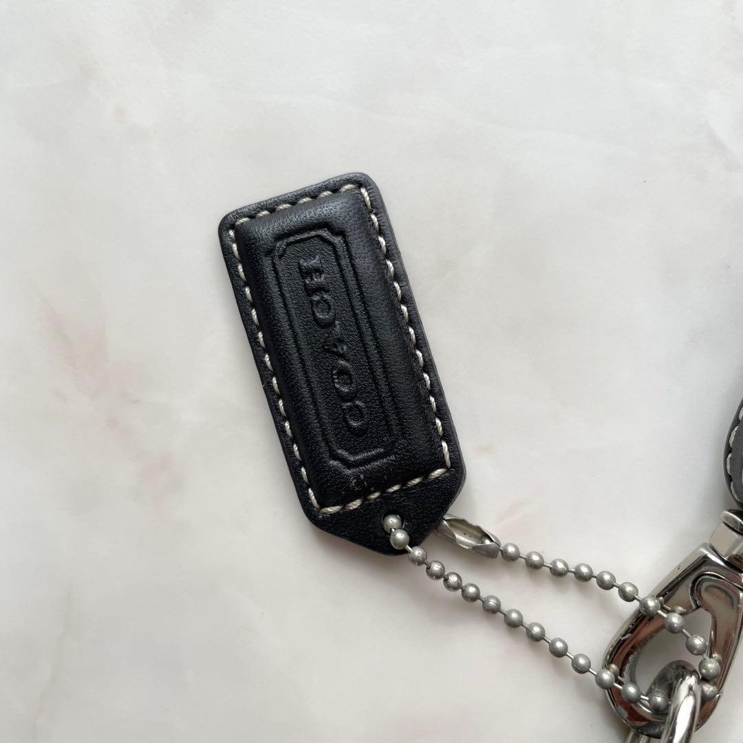 美品】COACH コーチ ワンショルダーバッグ アクセサリーポーチ Y2K