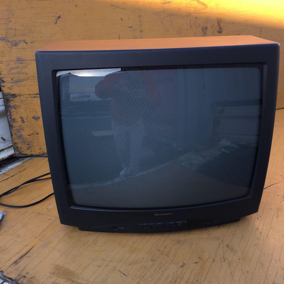 SHARP/シャープ ブラウン管テレビ 20C-M4 - メルカリ
