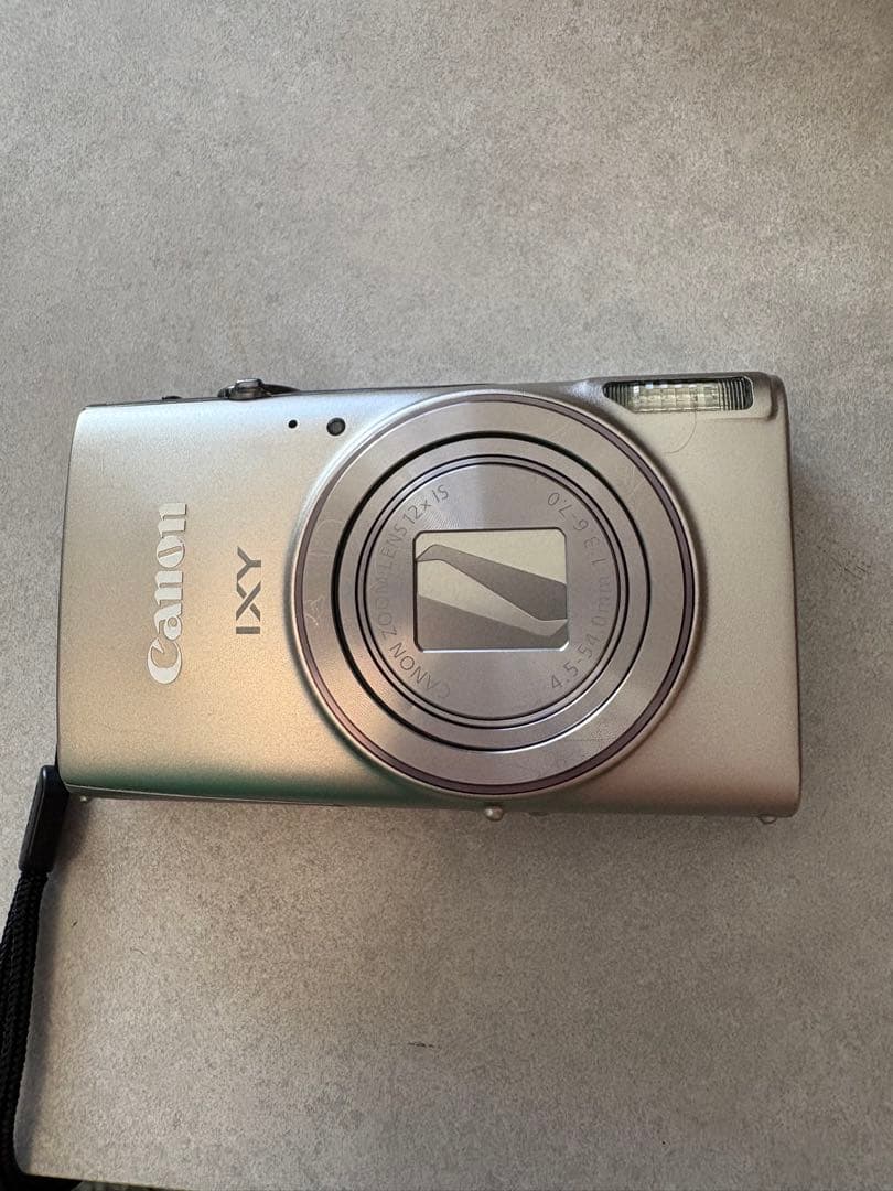 デジタルカメラ canon ixy 650 Canon IXY 650 Digital Camera, 12x Optical Zoom, 20.2MP CMOS Sensor
