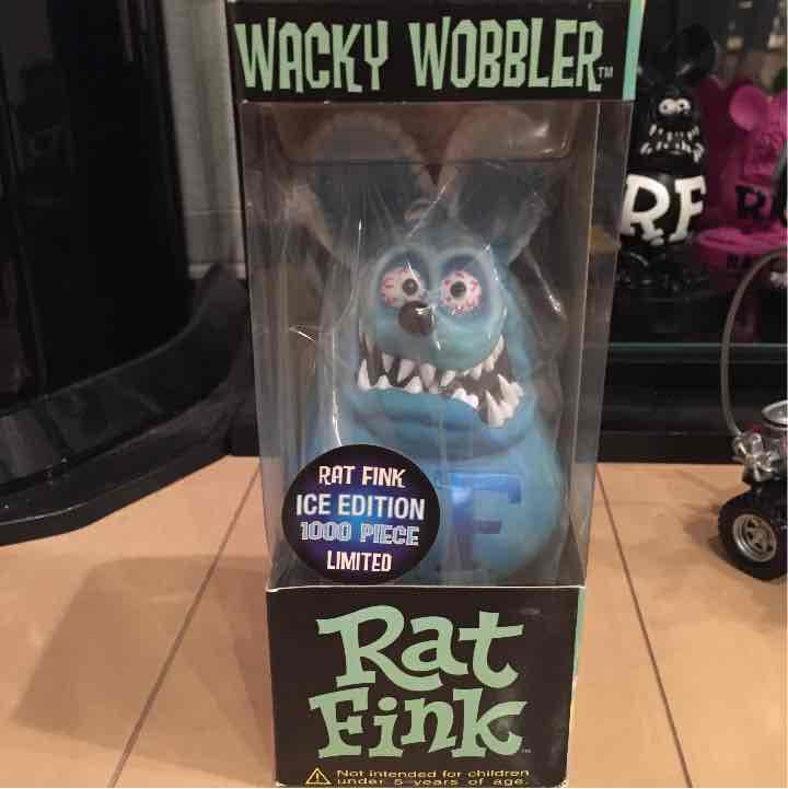 ラットフィンク アイスエディション（1000個限定）Rat Fink - メルカリ