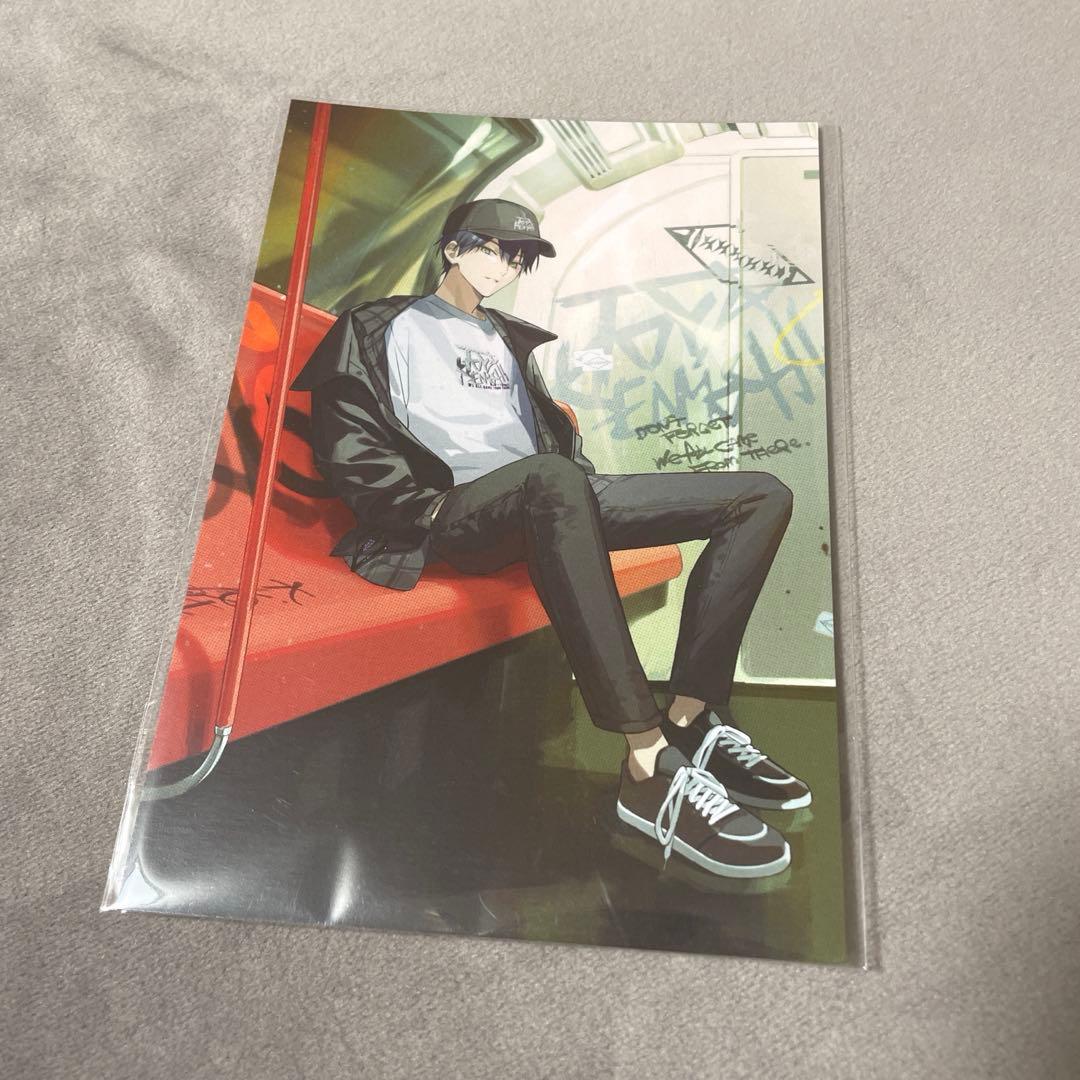 値下げ】にじさんじ 剣持 ポストカード NEWERA ニューエラ - メルカリ