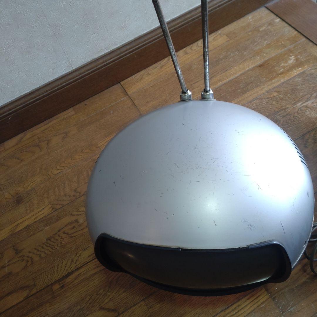ナショナル スペースエイジ レトロデザインテレビ 白黒テレビ - メルカリ