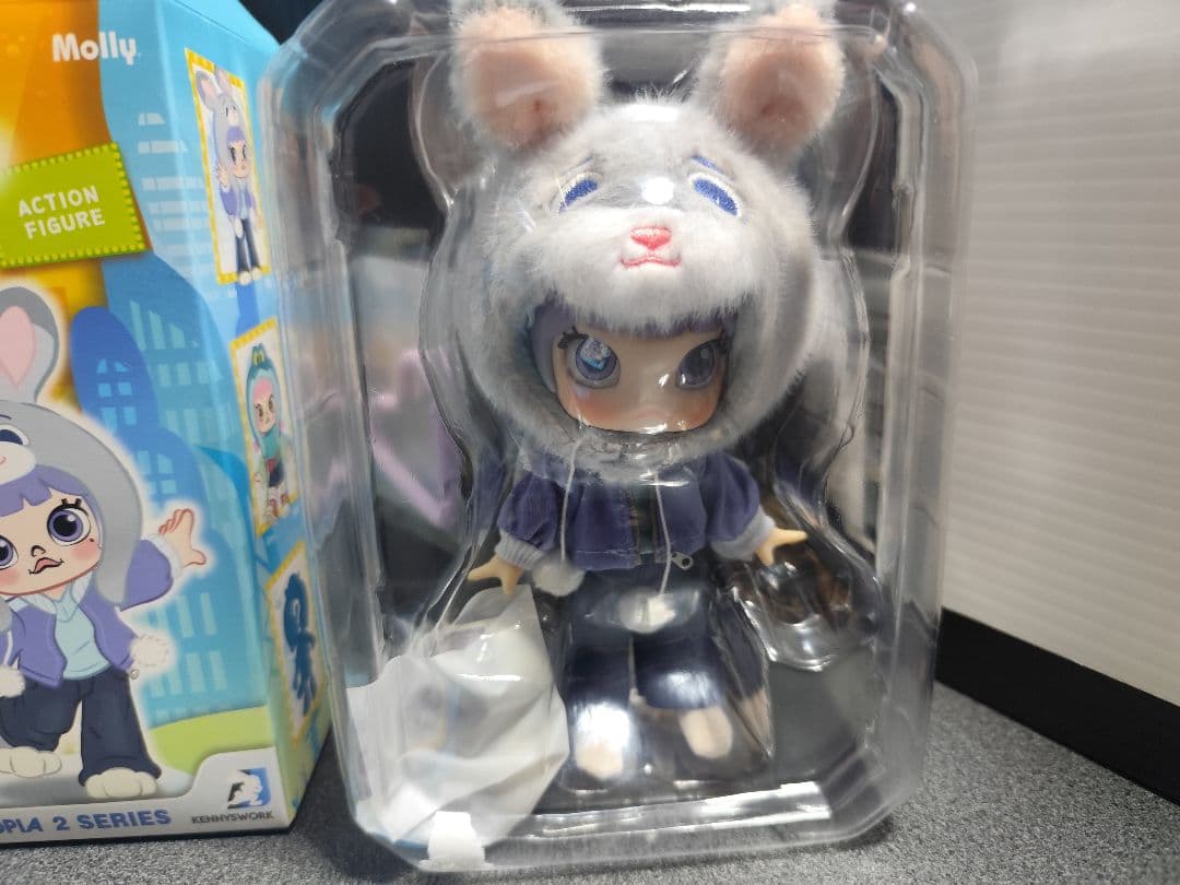 MOLLY ズートピア2シリーズ1/12アクションフィギュア judy - メルカリ