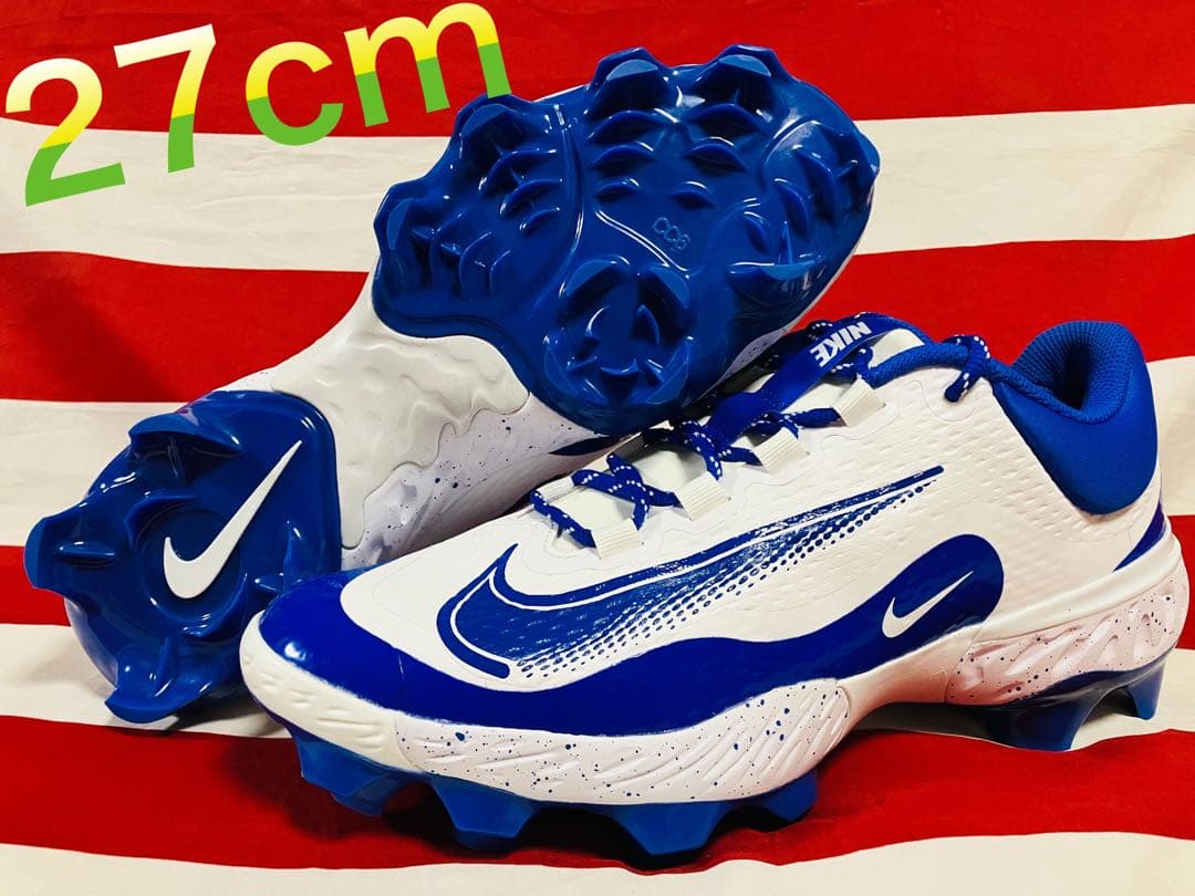 NIKE ナイキアルファハラチエリート4ベースボールスパイク 27cm - メルカリ