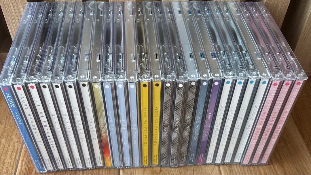 イコラブ CD 25枚セット まとめて 初期レア品あり】イコラブ CD まとめ売り 生写真つき、特典券なし