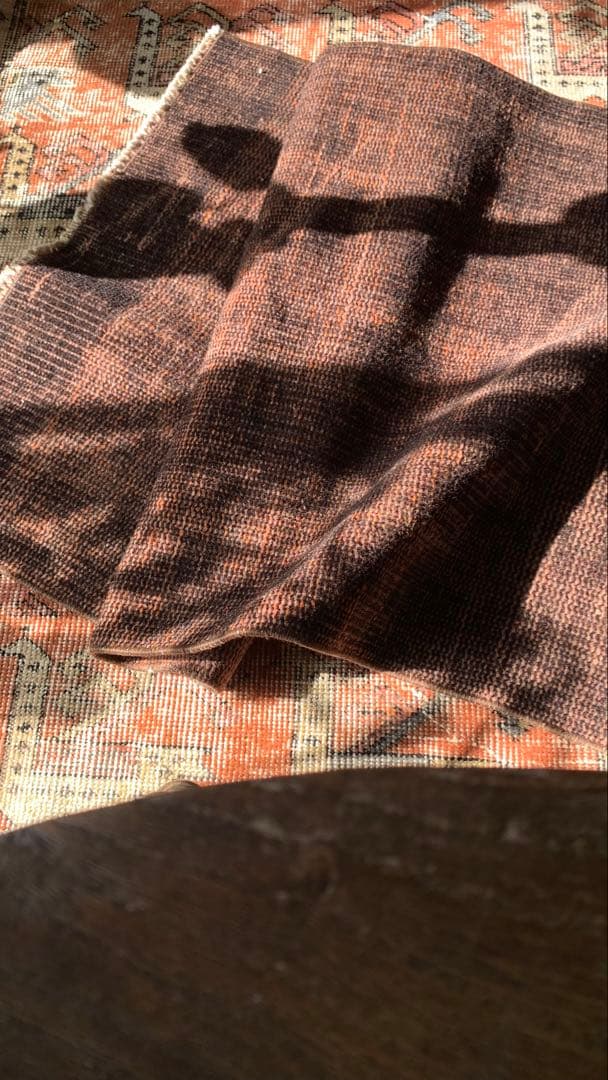 60×151 ”Overdyed” ViNTAGE TURKiSH RUG