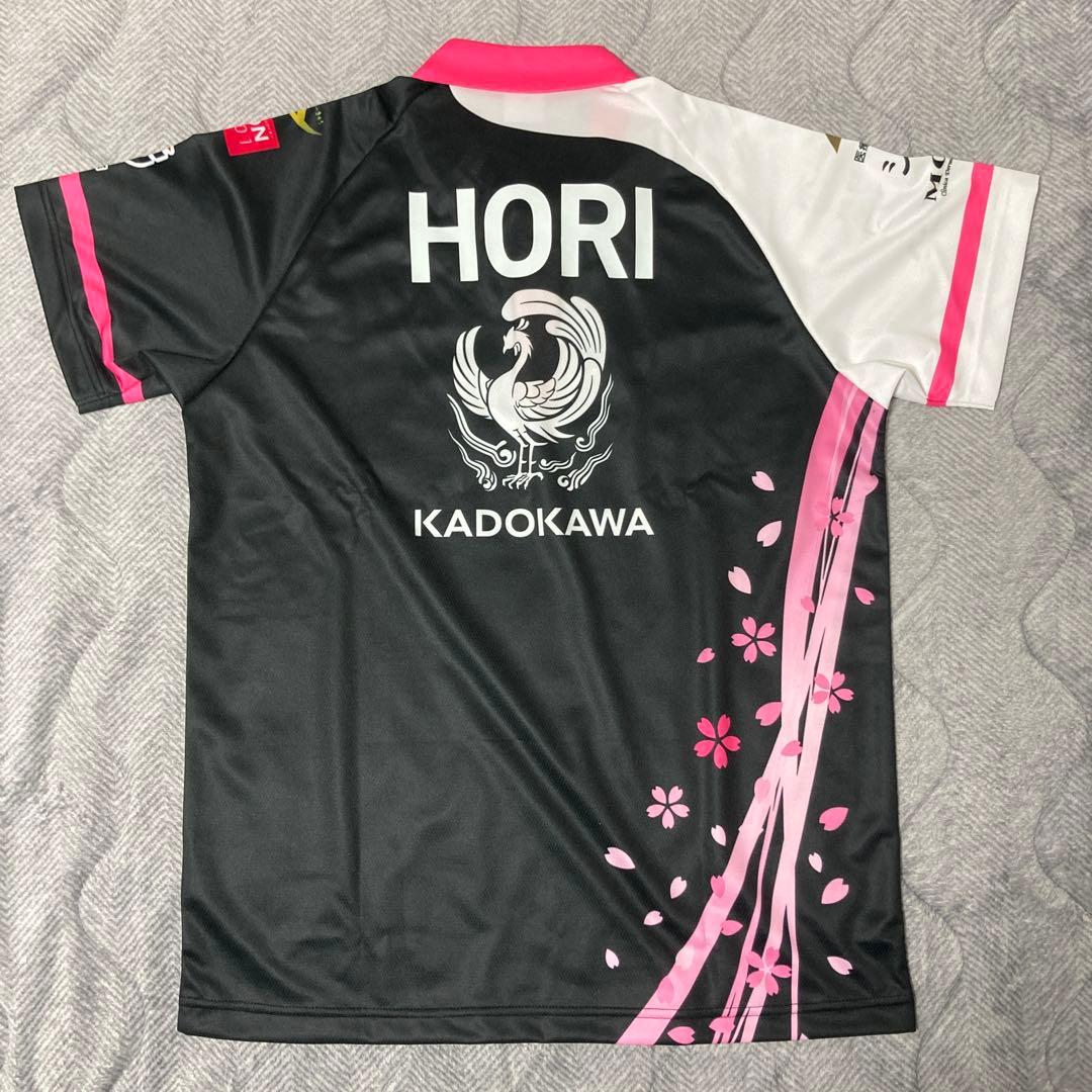 Mリーグ レプリカユニフォーム KADOKAWAサクラナイツ 堀慎吾 - メルカリ