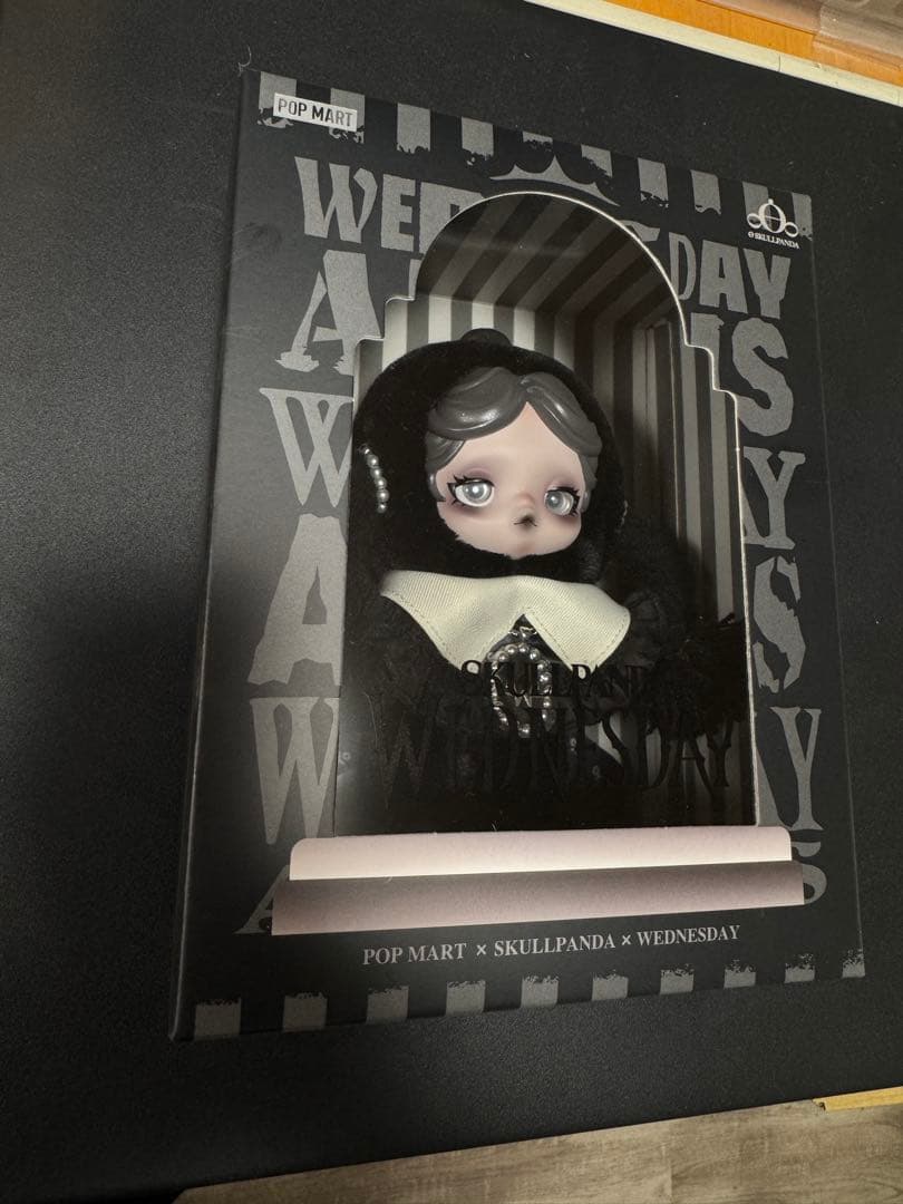 SKULLPANDA WEDNESDAY NY限定 スカルパンダ ウェンズデー - メルカリ