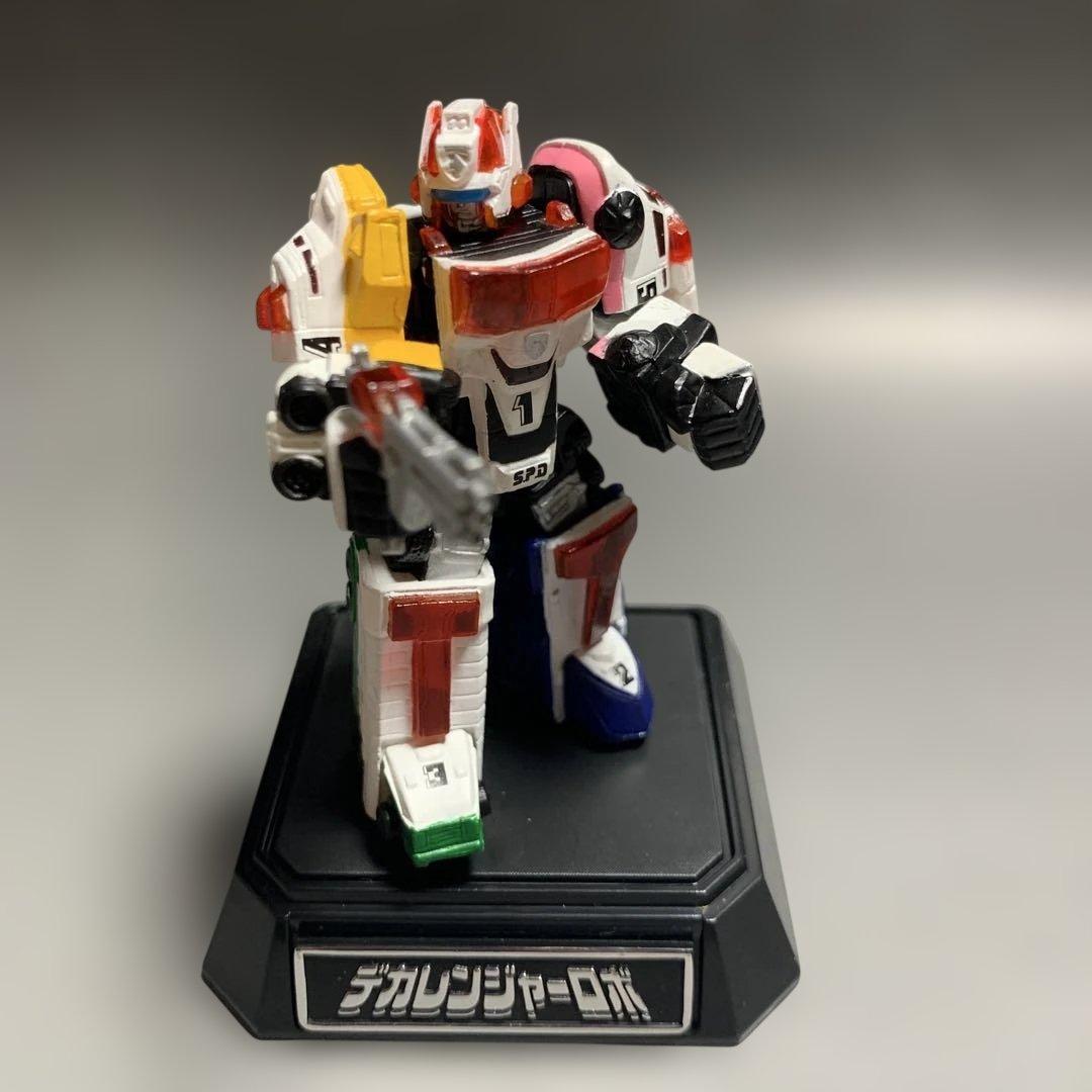 ☆レア☆昭和・平成 戦隊ロボ9体 まとめ売り／2005年 21年前 当時物