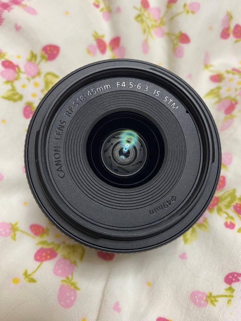 Canon RF-S18-45mm レンズ Amazon.com : Canon RF-S18-45mm F4.5-6.3 Lens : Electronics