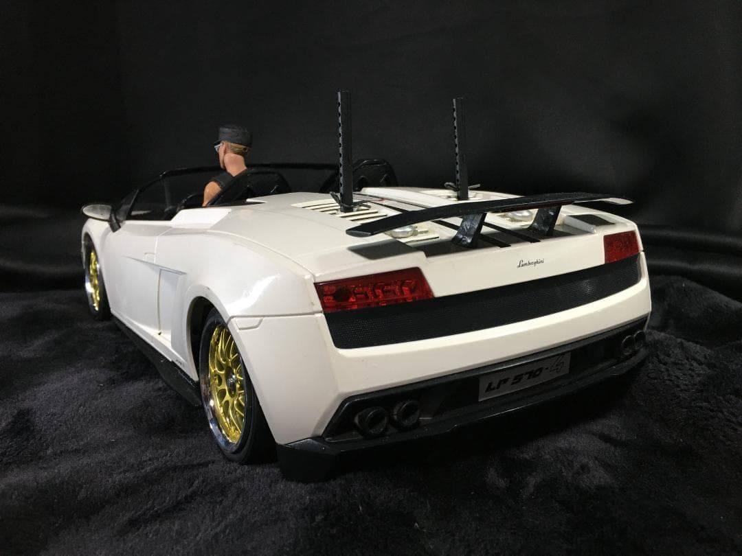 世界に一台】タミヤ TT-01 ランボルギーニガヤルドオープン